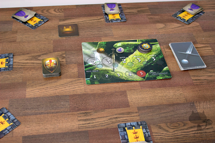 The Resistance Avalon Board Game Review — Gray Cat Games