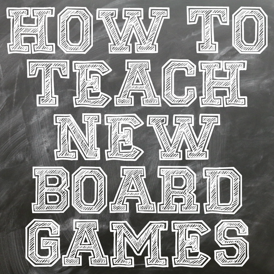Teaching a game to a group of people can be an overwhelming challenge, especially if you don't know where to start. So here are 4 tips for how to teach board games!
