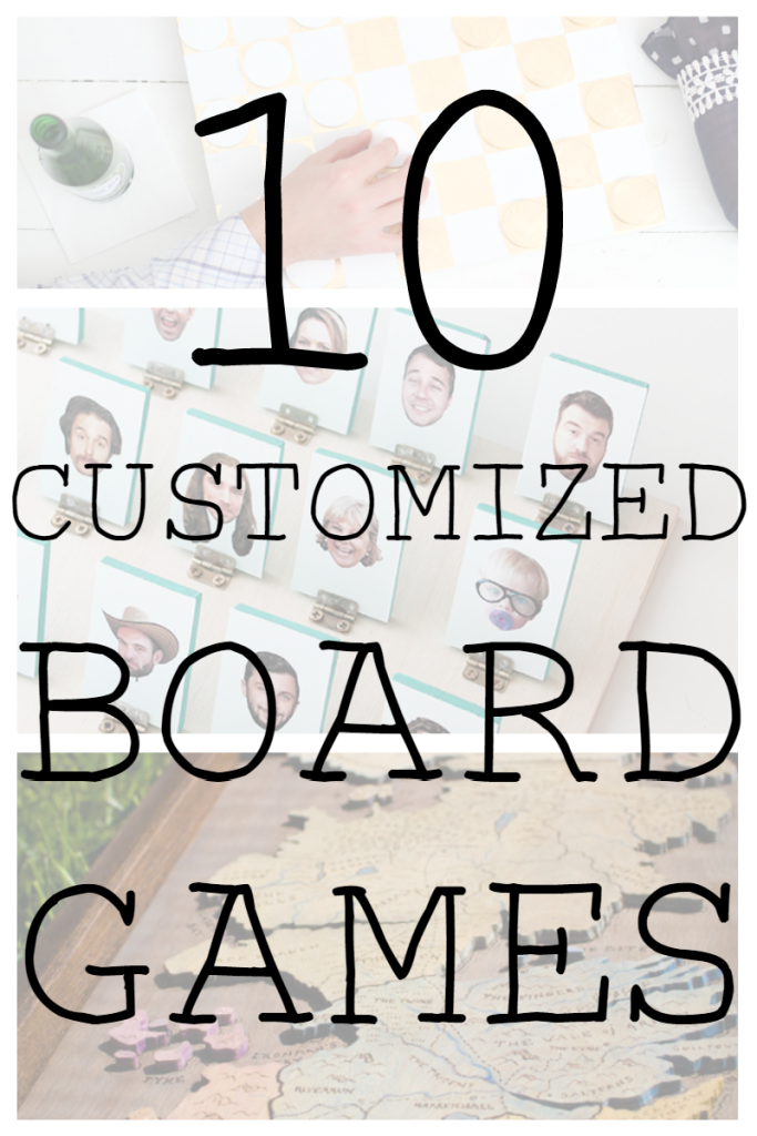 10 Awesome Customized Board Games — Gray Cat Games